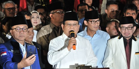 Elektabilitas Prabowo Teratas, Gerindra Makin Semangat Konsolidasi Pilpres 2024
