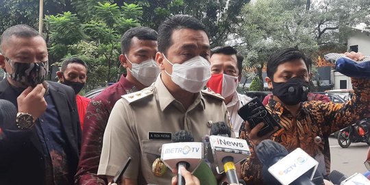 Rapat Kerja dengan DMI Jakarta, Wagub Riza Patria Sosialisasi Dana BOTI