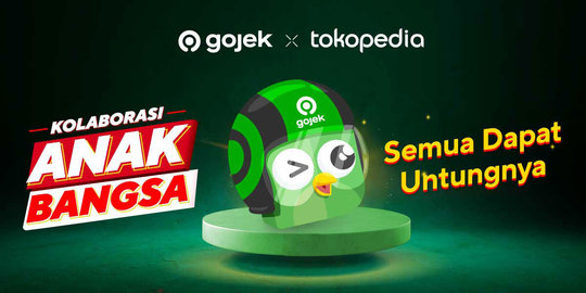 Promo Gojek x Tokopedia Bersatu Kasih Diskon Spesial, Semua Dapat Untungnya