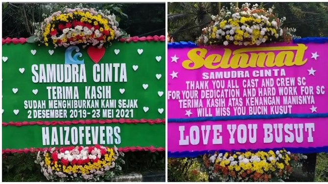 samudra cinta selesai ini momen di balik layar saat syuting terakhir
