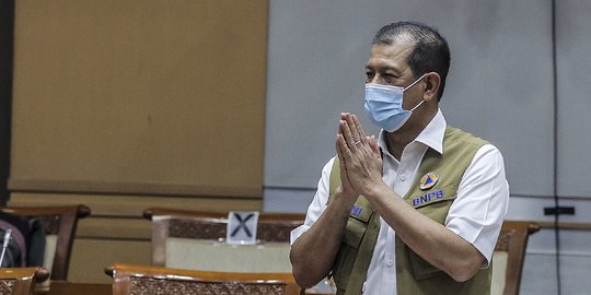 Purnabakti, Doni Monardo Pamit dari BNPB dan Satgas Covid-19