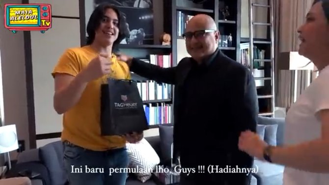 hadiah mewah dari irwan mussry buat el rumi
