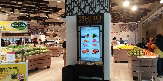 menjadi hero supermarket