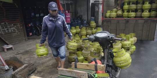 Pemerintah Salurkan Subsidi LPG 3 Kg Rp 15 T per April 2021