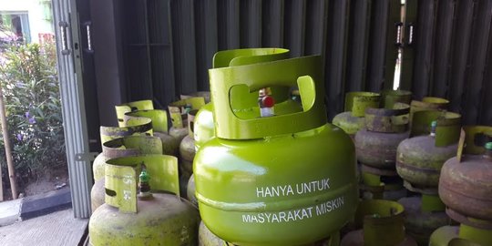pemerintah salurkan subsidi lpg 3 kg rp 15 t per april 2021