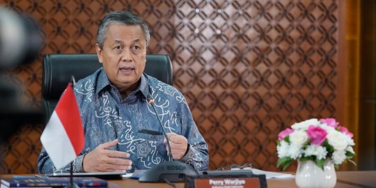 Gubernur BI: Pertumbuhan Ekonomi 2021 Masih Sesuai Proyeksi