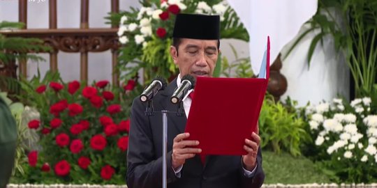 Pesan Jokowi untuk BNPB di Bawah Kepemimpinan Ganip Warsito