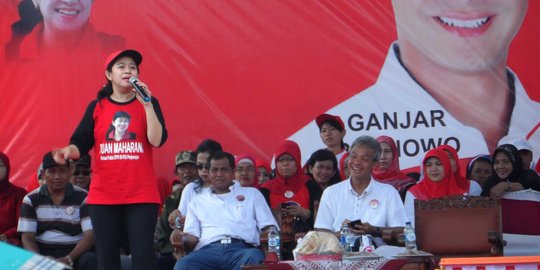 PDIP Ungkit Peran Puan Sebagai Panglima Tempur Ganjar di Pilgub Jateng 2013