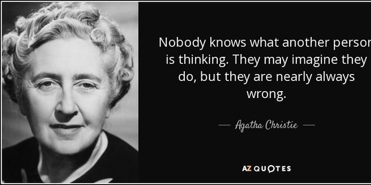 25 Kata-kata Bijak Agatha Christie tentang Kehidupan, Inspiratif dan Penuh Makna