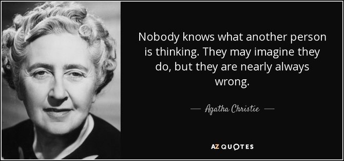 agatha christie