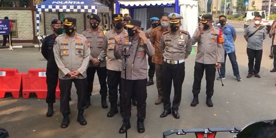 Kapolda Metro Jaya Bakal Copot Kapolsek dan Kapolres Gagal Tangani Covid-19