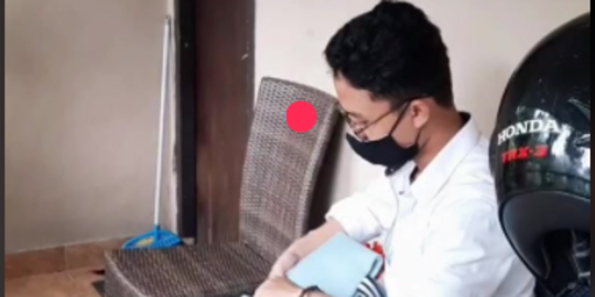 Niat Ingin Beri Kejutan untuk Teman, Pria Ini Ternyata Malah Salah Rumah