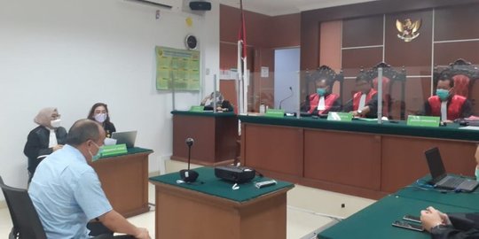 Kasus Dumping Limbah, Nakhoda Kapal Super Tanker Berbendera Panama Didenda Rp 2 M