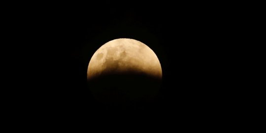 BMKG Kupang: Total Lunar Eclipse Occurs Wednesday, May 26, 2021