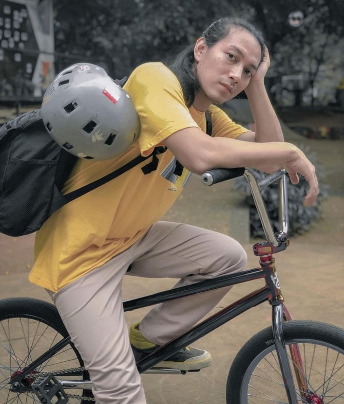 keren 4 potret rider bmx freestyle asal sumut yang maju ajang kejuaraan dunia