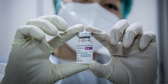 China Cabut Embargo Vaksin Covid-19 ke Indonesia