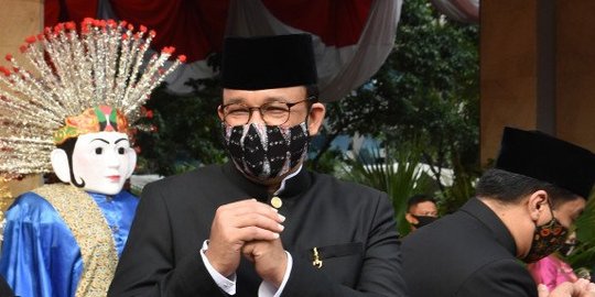 Pejabat Pemprov DKI Mundur, DPR Minta Anies Baswedan Introspeksi