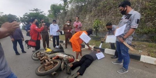 Berdalih Ternak Kerap Diracun, Warga Satui Tanah Bumbu Mutilasi Tetangga