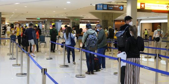 Bandara Ngurah Rai Layani 103 Ribu Penumpang di Masa Pembatasan Penerbangan