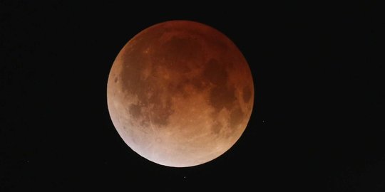 BMKG: Fenomena Super Blood Moon Berpotensi Memicu Banjir Rob