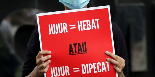 51 Pegawai Dipecat, Direktur KPK Berharap Presiden Jokowi Turun Tangan