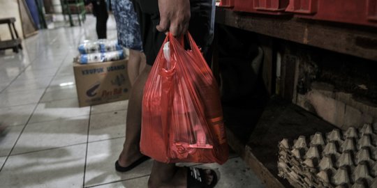 Mulai 5 Juni, Belanja Minta Kantong Plastik di Banda Aceh Wajib Bayar Rp500