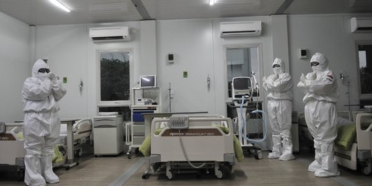 Tempat Tidur Pasien Isolasi Covid-19 di DKI Tersedia 6.260, ICU Tersedia 1.017
