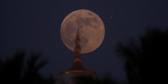 Jangan Sampai Kelewatan, Gerhana Bulan Total Akan Terlihat Malam Ini