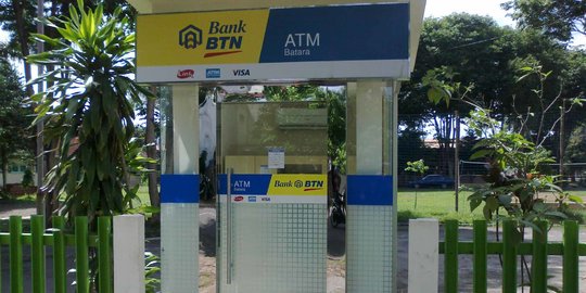 BTN Pastikan Cek Saldo hingga Transfer di ATM BTN Gratis