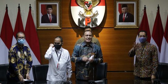 51 Dari 75 Pegawai Tak Lolos TWK Dipecat, ICW Sebut Pimpinan KPK Membangkang Jokowi