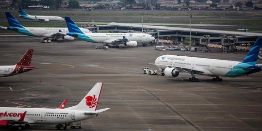 Usai Larangan Mudik, Bandara Soekarno-Hatta Layani 70.000 Penumpang per Hari
