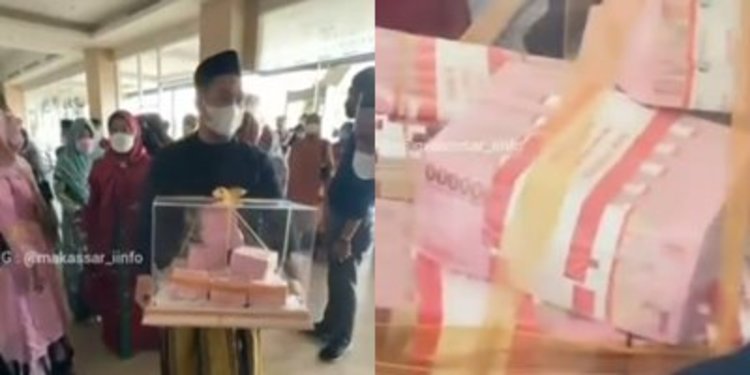 Menilik Acara Lamaran Sultan Indonesia Uang Seserahannya Capai Rp1 3 Miliar Lebih Merdeka Com