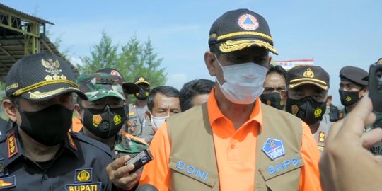 Mahfud MD Sebut Doni Monardo Pekerja Keras, Ganip Warsito Bisa Diandalkan