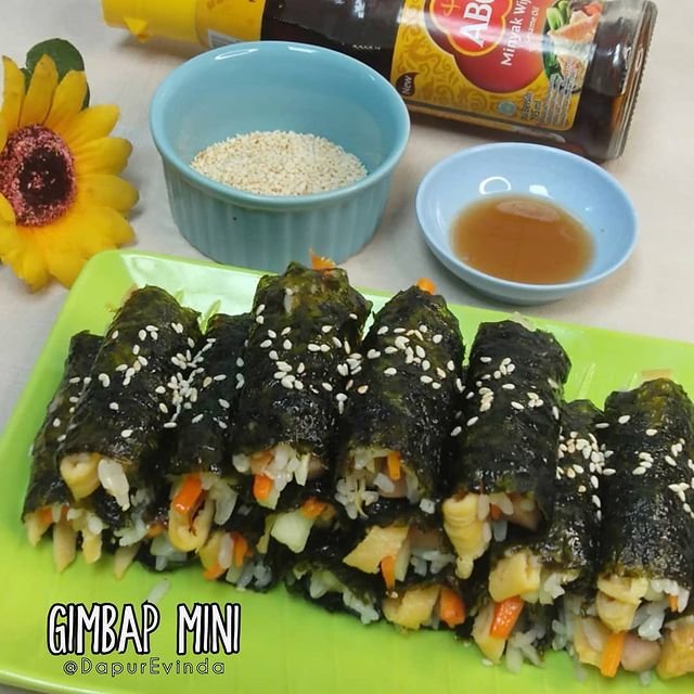 10 Resep Kimbab Sederhana ala Rumahan, Lezat dan Menggugah Selera