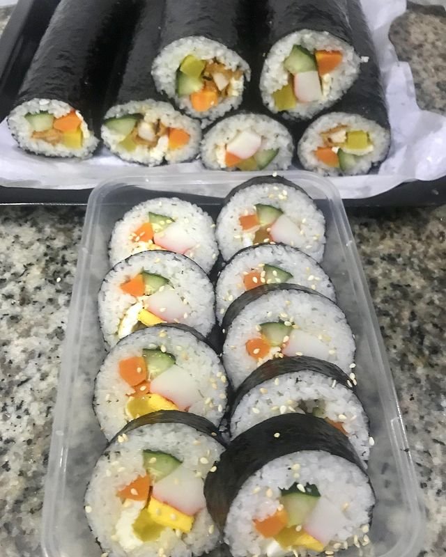 10 Resep Kimbab Sederhana ala Rumahan, Lezat dan Menggugah Selera