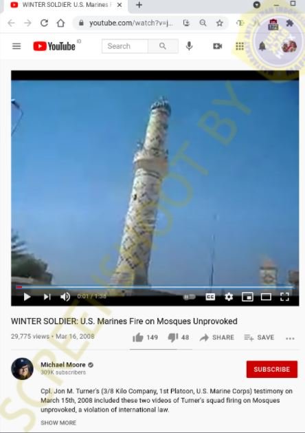 hoaks video menara al aqsa ditembak israel