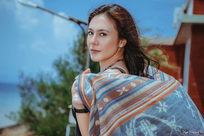 Tetap Cantik Di Usia 40 Tahun Wulan Guritno Bagikan Tips Awet Muda