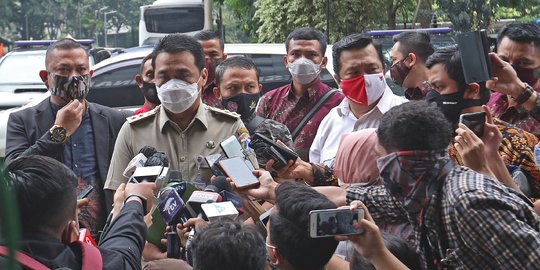 Wagub Riza Sebut Kasus Covid-19 di Jakarta Mulai Melandai