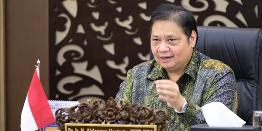 Airlangga Sebut Pertanian Kontributor Utama dalam Pemulihan Ekonomi