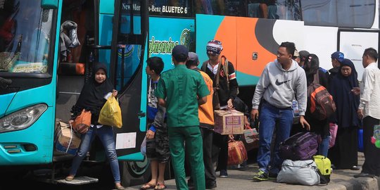 Terminal Kampung Rambutan Perpanjang Masa Pengetatan Perjalanan Hingga 31 Mei