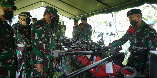 Pangdam Kasuari Minta Prajurit Fokus Jaga Keamanan Papua dari Kelompok Separatis