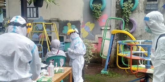 Terus Bertambah, Warga Perumahan Griya Melati Bogor Positif Covid-19 Menjadi 65 Orang