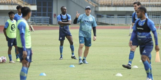 Persiapan Liga 1, Persib Gelar Gim Internal Akhir Pekan Ini