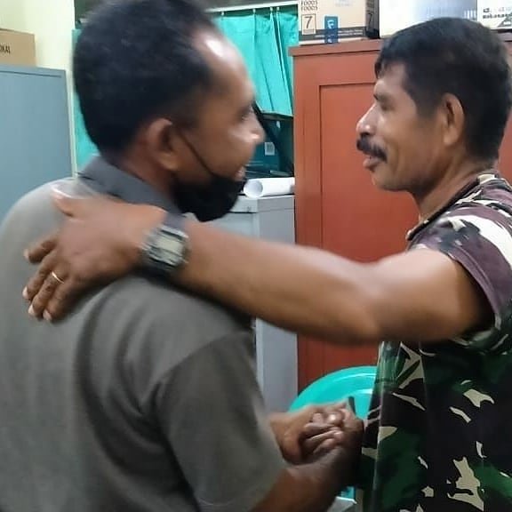 begini nasib anggota tni arogan main gaplok petugas spbu