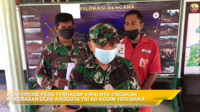 begini nasib anggota tni arogan main gaplok petugas spbu