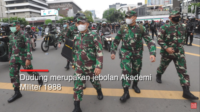 pangkostrad dudung pernah ditendang tentara saat jualan kue