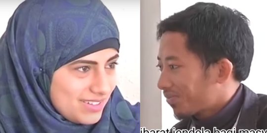 Kisah Pria Indonesia Nikahi Gadis Cantik Palestina, Kagum karena Penghafal Alquran