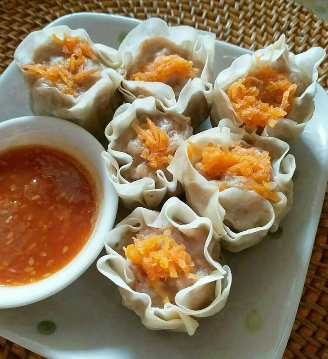 udang siomay