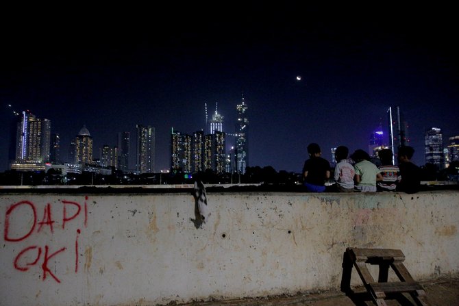 pantauan gerhana bulan total dari petamburan