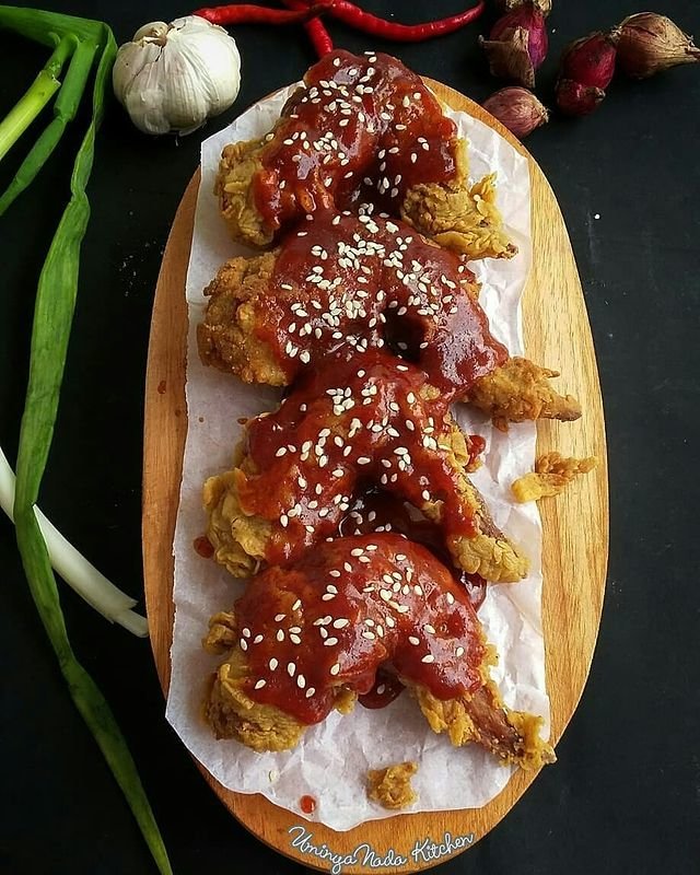 resep olahan chicken wings berbagai bumbu lezat cocok untuk menu harian